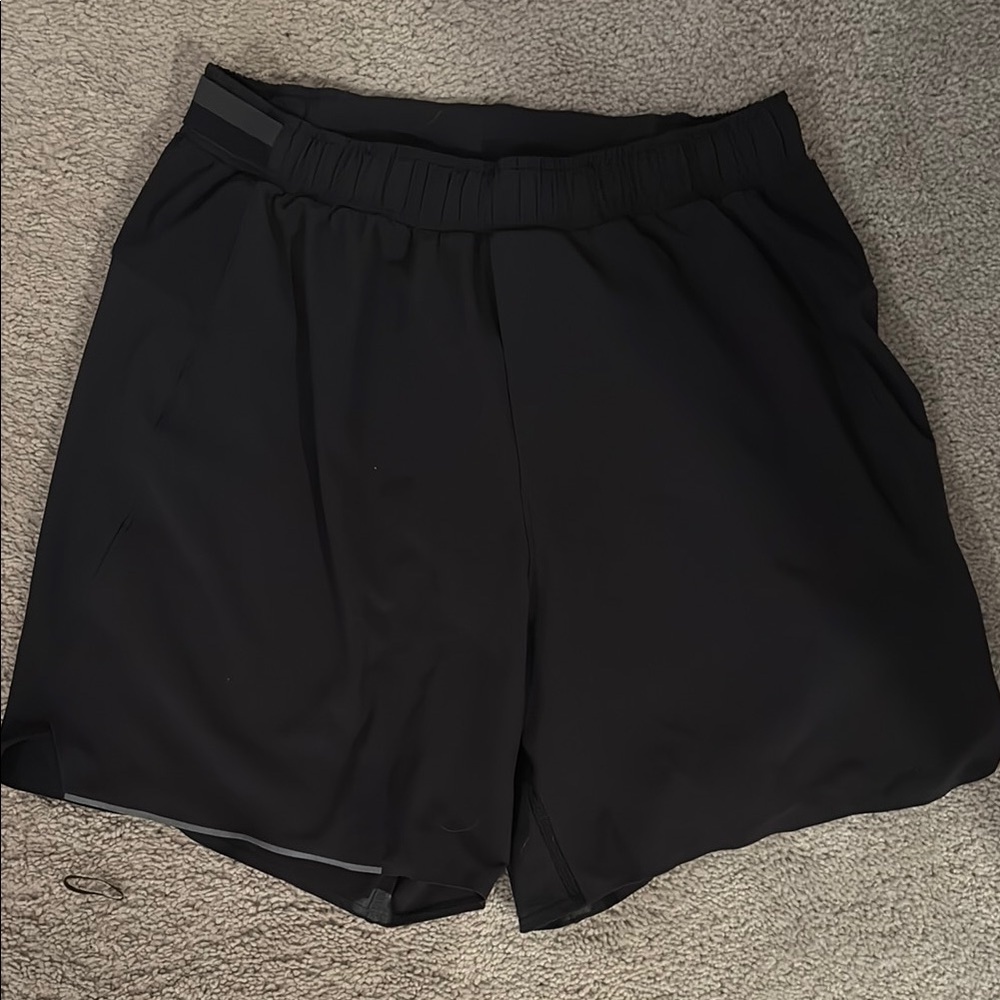 Male Lululemon Black Athletic Shorts
